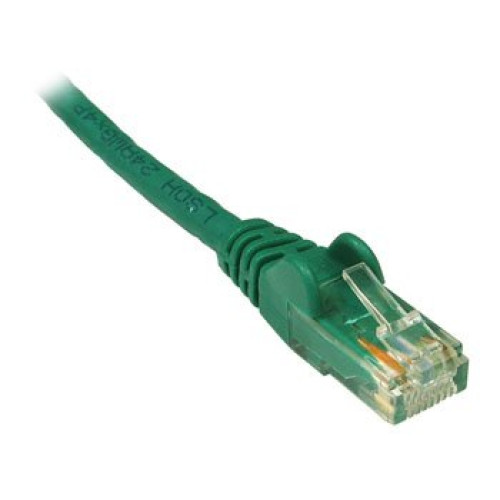 Xclio CAT5e 1.5M Snagless Moulded Gigabit Ethernet Cable RJ45 Green