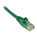 Xclio CAT5e 1.5M Snagless Moulded Gigabit Ethernet Cable RJ45 Green