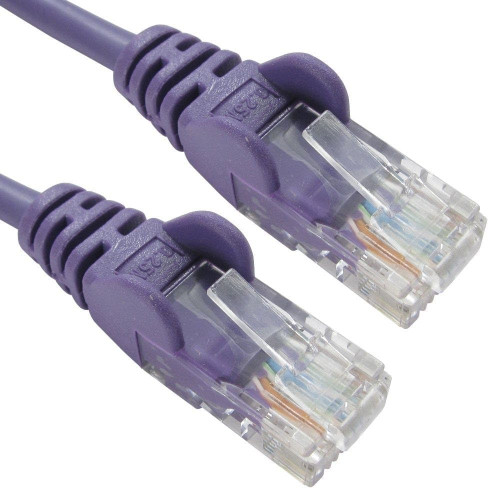 Cables Direct 1.5m CAT5E Patch Cable (Violet)