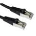 CablesDirect 1.5m Cat6A networking cable Black SF/UTP [S-FTP]