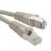 Câble réseau Ethernet Cat6A SSTP LSZH RJ45 10 Gigabit Gris 1,5 m