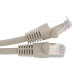 Câble réseau Ethernet Cat6A SSTP LSZH RJ45 10 Gigabit Gris 1,5 m