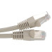 Câble réseau Ethernet Cat6A SSTP LSZH RJ45 10 Gigabit Gris 1,5 m