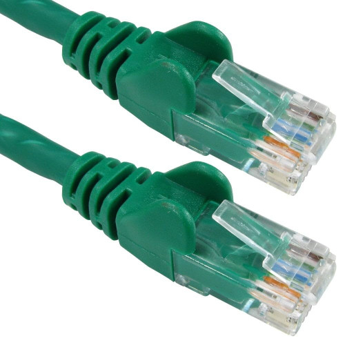 CablesDirect 1.5m Economy Gigabit Networking Cable - Green