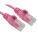 CablesDirect Cat5e UTP 10m - Cable de Red (10 m, RJ-45, RJ-45, Rosa)