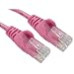CablesDirect Cat5e UTP 10m - Cable de Red (10 m, RJ-45, RJ-45, Rosa)