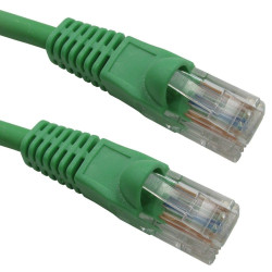 Cables Direct B5LZ-210G Netzwerkkabel 10 m Cat5e U/UTP (UTP) grün – Netzwerkkabel (10 m, Cat5e, U/UTP (UTP), RJ-45, RJ-45, Grün)