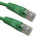 Cables Direct B5LZ-210G Netzwerkkabel 10 m Cat5e U/UTP (UTP) grün – Netzwerkkabel (10 m, Cat5e, U/UTP (UTP), RJ-45, RJ-45, Grün)