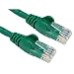 CablesDirect Cat6, 10m, LSOH - Cable de Red (10m, LSOH, 10 m, Cat6, U/UTP (UTP), RJ-45, RJ-45, Verde)