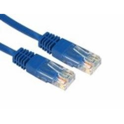Cables Direct URT-610B 10m Cat5e U/UTP (UTP) Blu Cavo di Rete