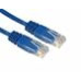 Cables Direct URT-610B 10m Cat5e U/UTP (UTP) Blu Cavo di Rete