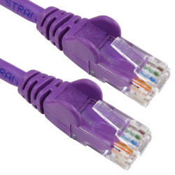 Cables Direct 10m CAT6 Patch Cable (Violet)
