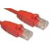 Cables Direct B5-110R 10m Cat5e U/UTP (UTP) Rouge câble de réseau - câbles de réseau (10 m, Cat5e, U/UTP (UTP), RJ-45, RJ-45, Rouge)