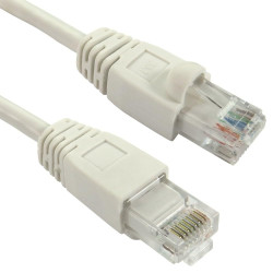 Cables Direct 10m CAT5E Patch Cable (White)
