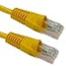 Cables Direct 10m CAT6 Patch Cable (Yellow)