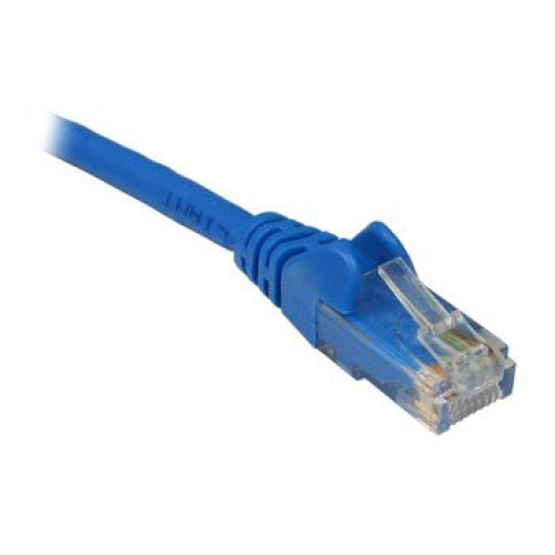 Xclio CAT5e 15M Snagless Moulded Gigabit Ethernet Cable RJ45 Blue