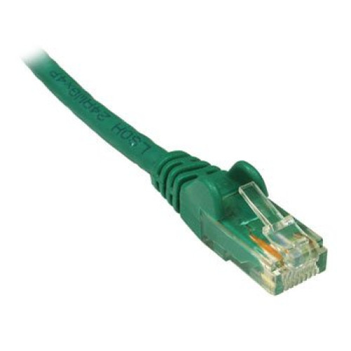 Scan Cables Cable de conexión sin Enganche para Gato de Color Verde de 15 m