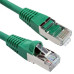 Cables Direct 15m CAT6A Patch Cable (Green)
