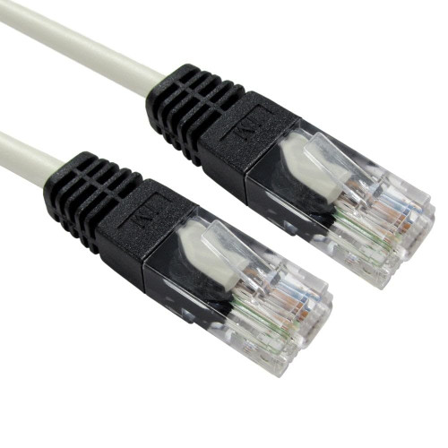 CABLES DIRECT 15M CAT5E UTP PVC INJ MDD CBL - GRY