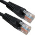 Cables Direct 15m CAT5E Patch Cable (Black)