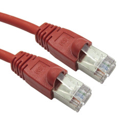 Cables Direct 15m CAT6 Patch Cable (Red)