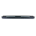 Cables Direct 16 Port Cat6 Patch Panel 1U Baie de branchements - Baies de branchements (Cat6, Noir, 1U)