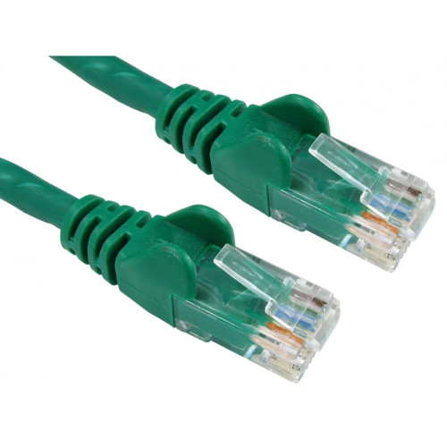 CablesDirect 1m Economy Gigabit Networking Cable - Green