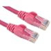 Cables Direct Cat6, 1m, LSOH Cavo di Rete U/UTP (UTP) Rosa