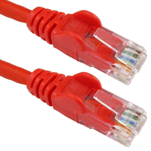 Cables Direct 1m CAT6 Patch Cable Red