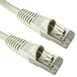 Cables Direct 1m CAT5E Patch Cable (Grey)