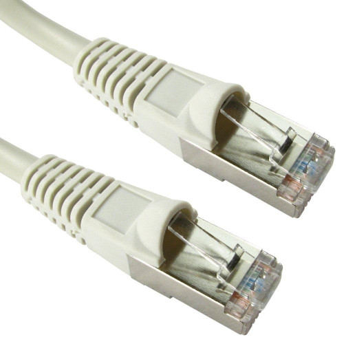 Cables Direct 1m CAT5E Patch Cable (Grey)