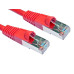 Cables Direct B5ST-301R Cavo di Rete 1 m Cat5e F/UTP (FTP) Rosso