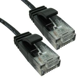 Cables Direct 1m CAT6 Patch Cable (Black)