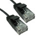 Cables Direct 1m CAT6 Patch Cable (Black)