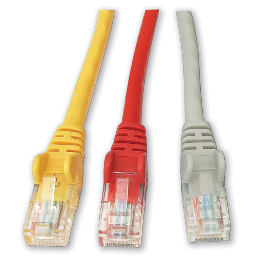 1M Cat5E Patch Lead Grey