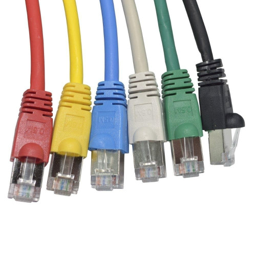 Cables Direct 1m CAT6 Patch Cable (Yellow)