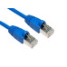 Cables Direct - Patch cable - RJ-45 (M) - RJ-45 (M) - 1 m - FTP - (CAT 6) - snagless booted - blue