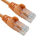 CablesDirect Cat5e UTP 20m - Cable de Red (20 m, RJ-45, RJ-45, Naranja)