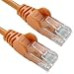 CablesDirect Cat5e UTP 20m - Cable de Red (20 m, RJ-45, RJ-45, Naranja)