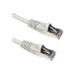 Cables Direct Cat6a, 20m Cavo di Rete S/FTP (S-STP) Viola