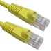 Cables Direct 20m CAT5E Patch Cable (Yellow)