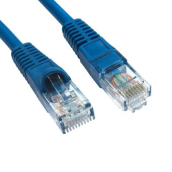 Cables Direct 20m CAT6 Patch Cable (Blue)