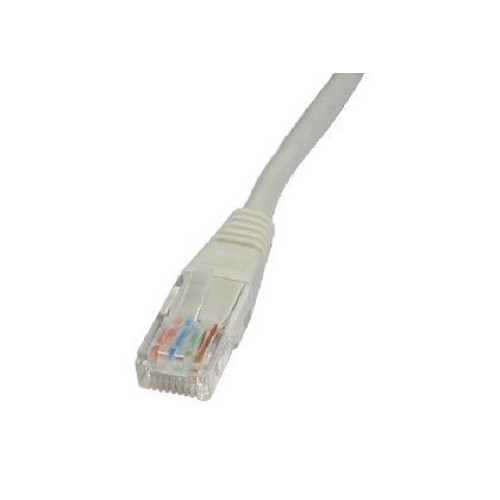 Cables Direct 25m Cat5e Grey Network Cable - Network Cables (25m, Grey)