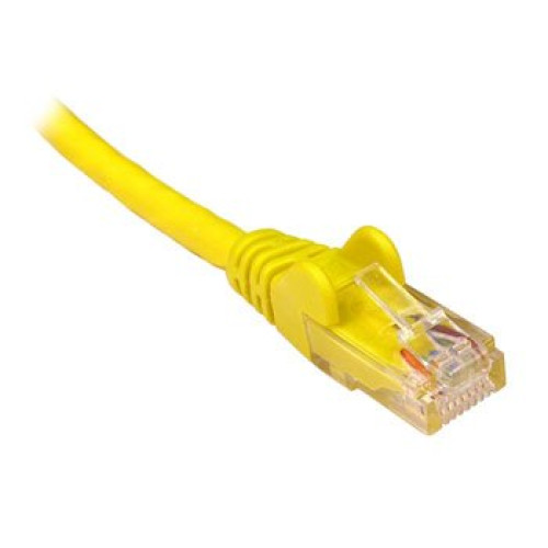 2M NETWORK 5E MOULDED BOOT YELLOW-