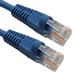 Cables Direct B5LZ-202B câble de réseau 2 m Cat5e U/UTP (UTP) Bleu - Câbles de réseau (2 m, Cat5e, U/UTP (UTP), RJ-45, RJ-45, Bleu)