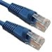 Cables Direct B5LZ-202B câble de réseau 2 m Cat5e U/UTP (UTP) Bleu - Câbles de réseau (2 m, Cat5e, U/UTP (UTP), RJ-45, RJ-45, Bleu)
