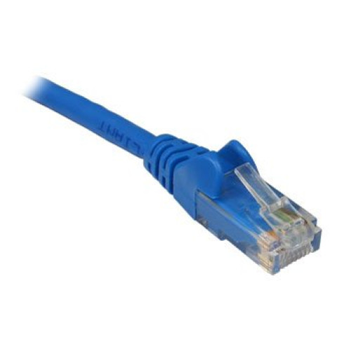 2 m Scan azul Cat 5e Snagless moldeado Patch Lead