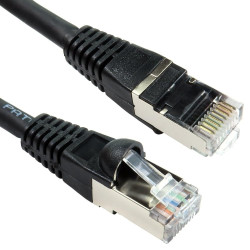 2M CAT6A SSTP-LSOH CABLE BLACK