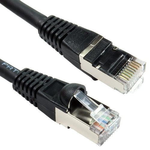 2M CAT6A SSTP-LSOH CABLE BLACK