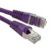 kenable Cat6A SSTP LSZH RJ45 Network Ethernet Patch 10 Gigabit Cable 2m Purple